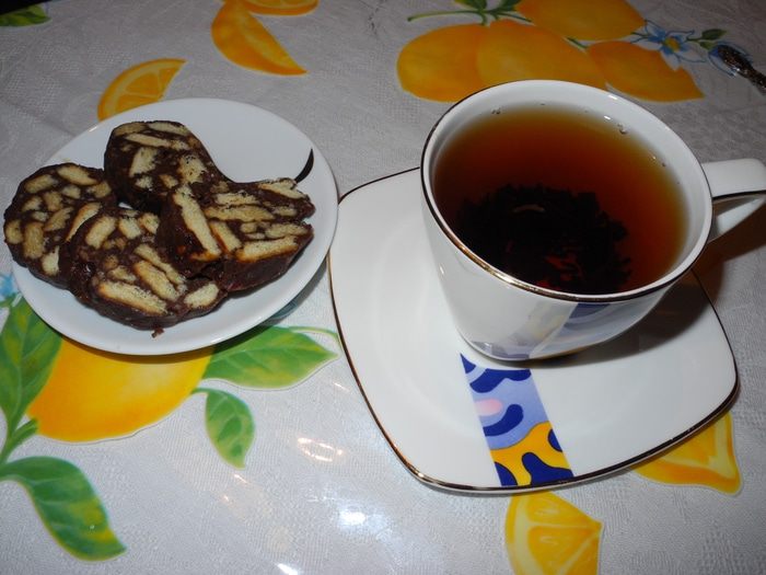 "Колбаса" из детства