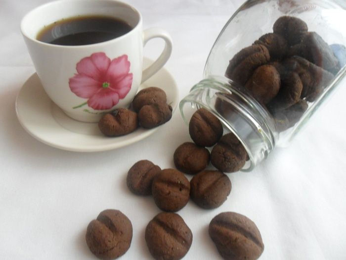 Печенье "Кофейные зерна"