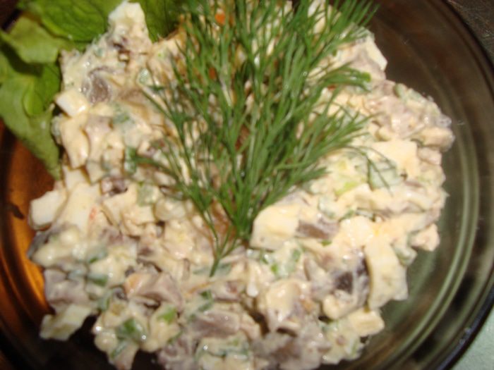 Салат"Мазепа"