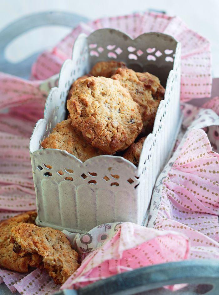 Мюсли-печенья