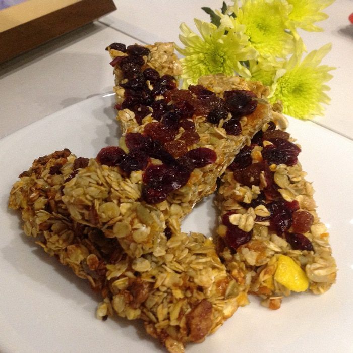 Мюсли-батончики "Силуэт"