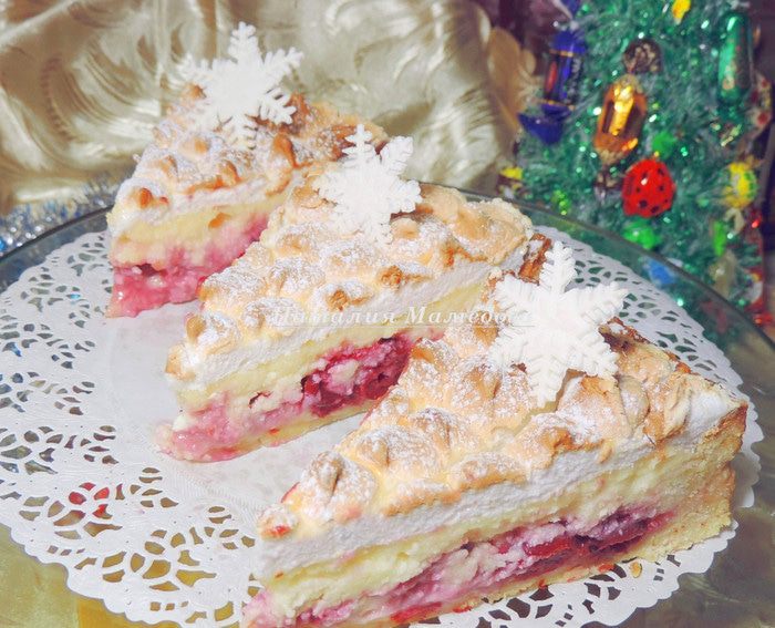 Многослойный пирог "Девичьи грезы"