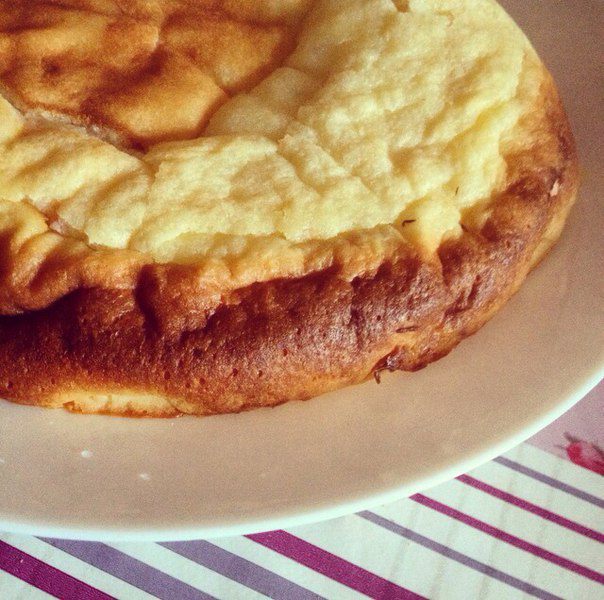 Сметанный пирог