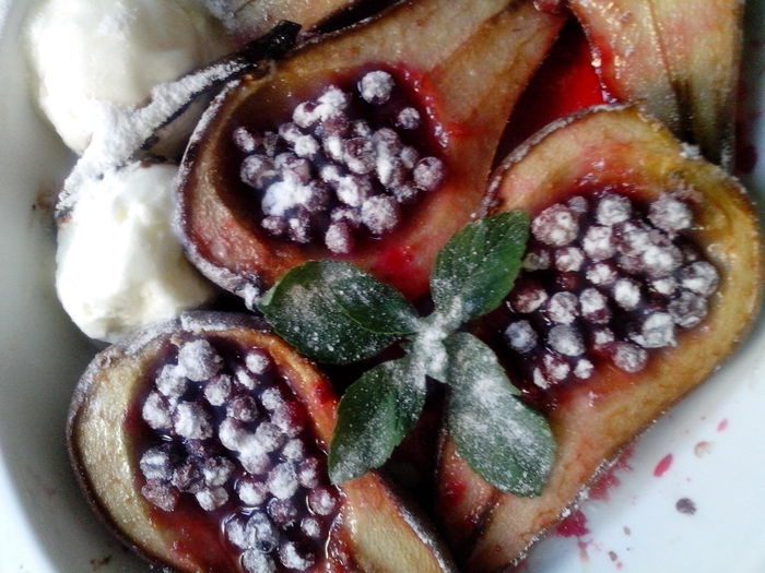 Ванильная Груша "Брусничное сердце"