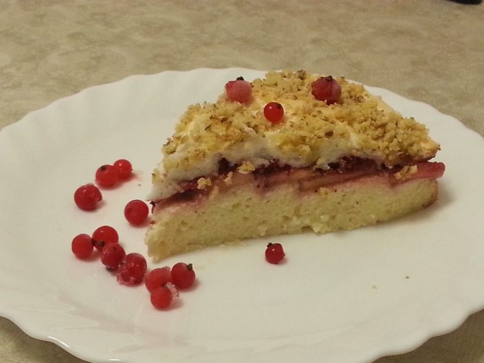 Творожная запеканка на десерт