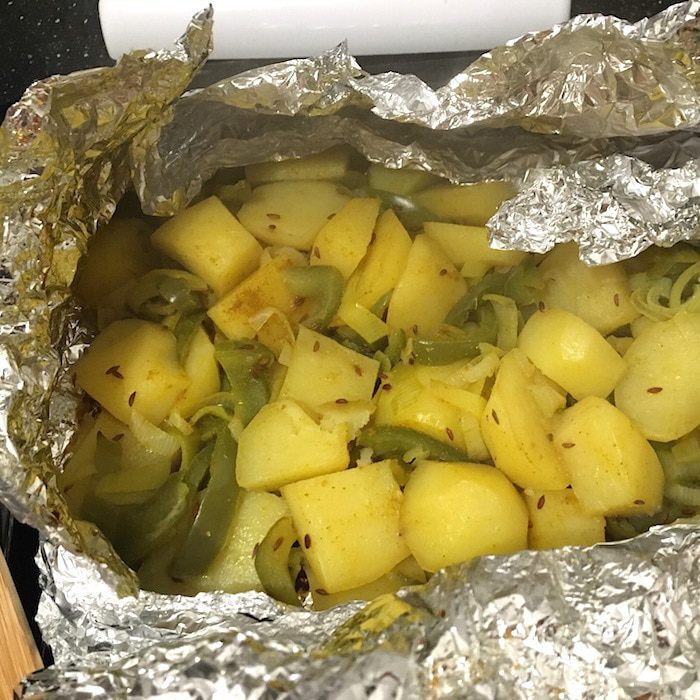 Запеченный картофель "Зюйд-ост"