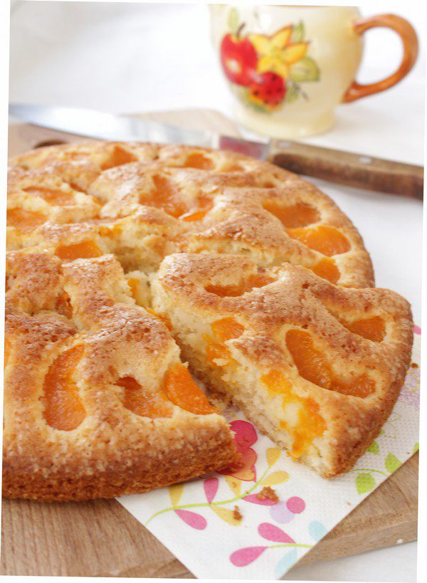 Мандариновый пирог
