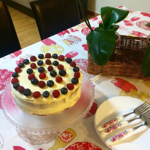 Домашний торт