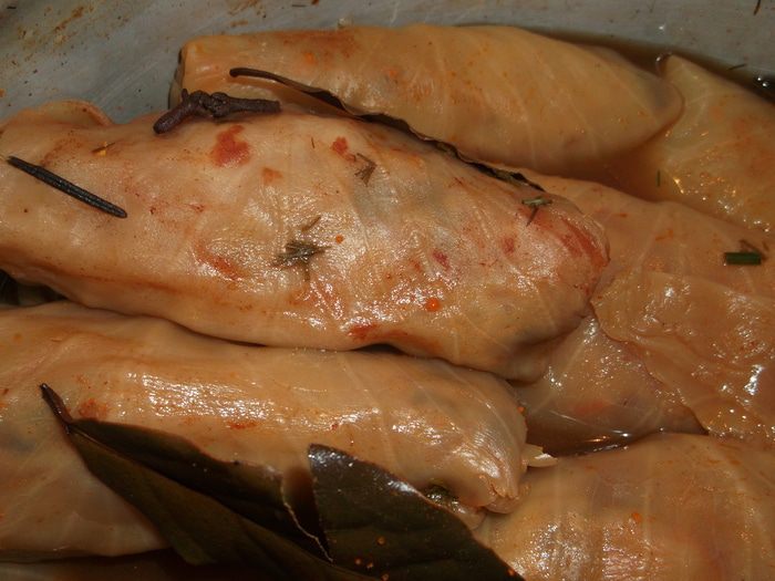 Голубцы по-польски