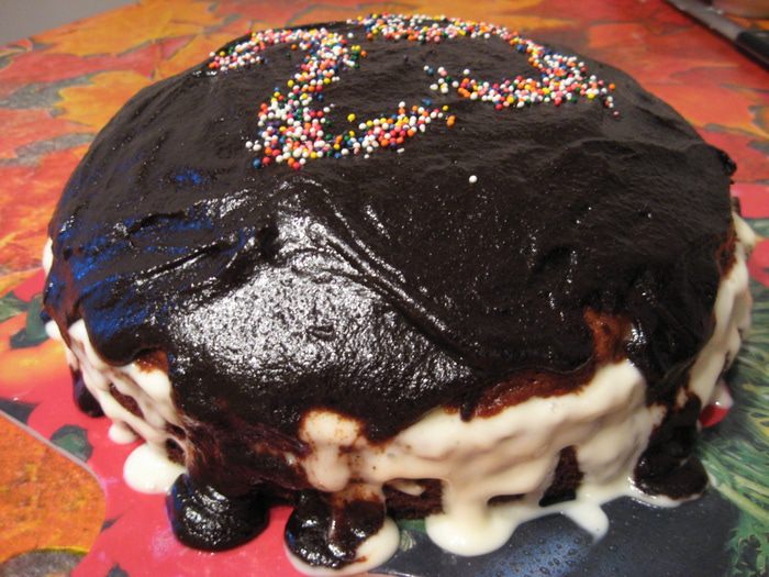 Торт "Негритос"