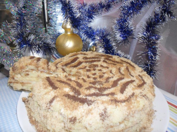  Наполеон "Новогодняя сказка для Натали М"