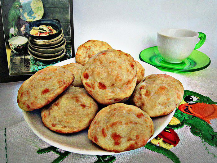 Бразильские сырные булочки "Пао де кежо"