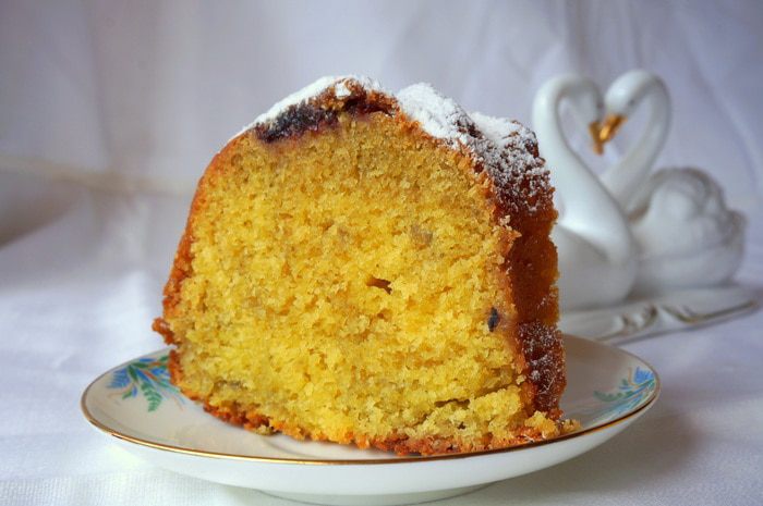 Супервлажный творожный кекс