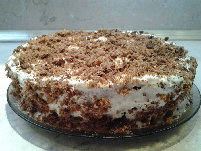 Торт по-карельски