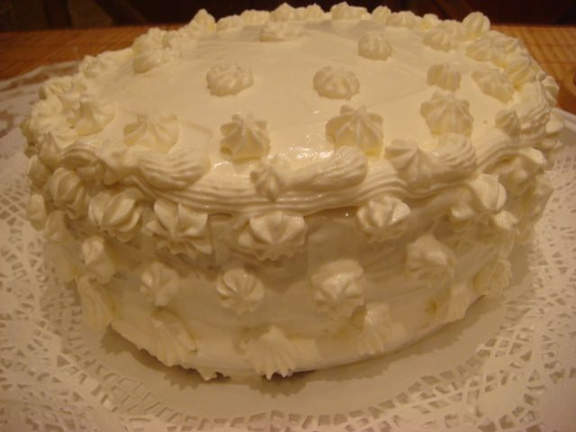 Торт "Снежный"