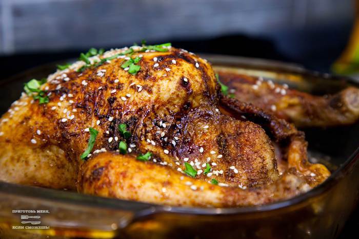 Курица «5 специй»
