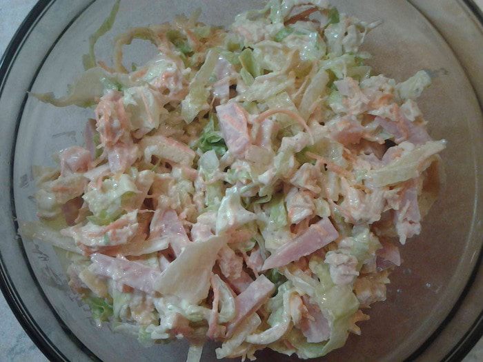Пекинский салат