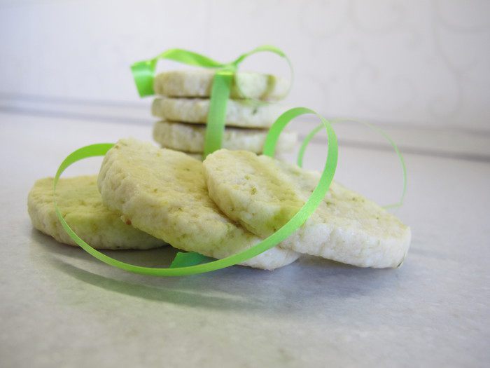 Печенье "Лайм и мята"