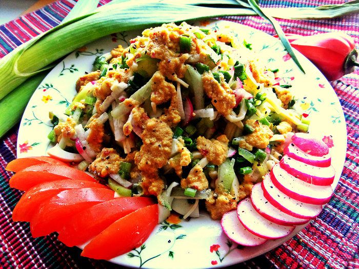 Салат "Сезонный"