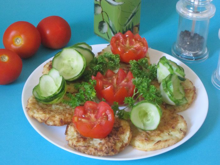 Оладьи капустные