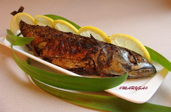 Пряная скумбрия