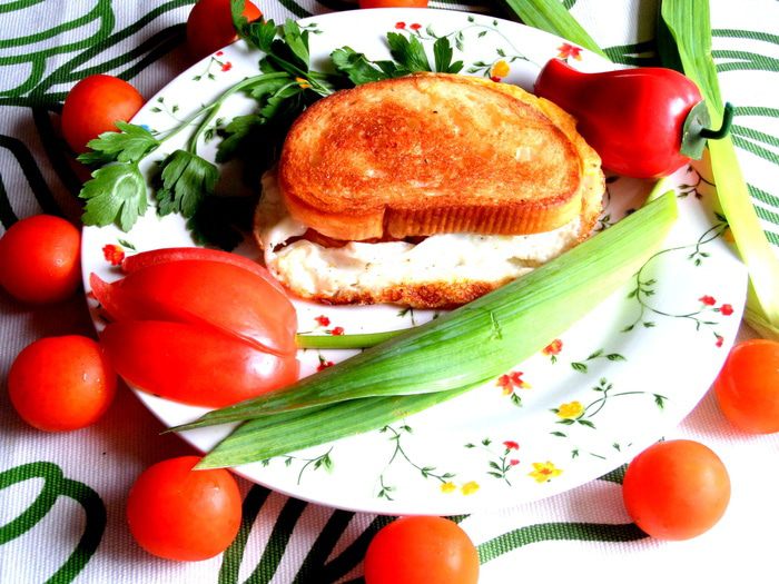 Сэндвич для школьника