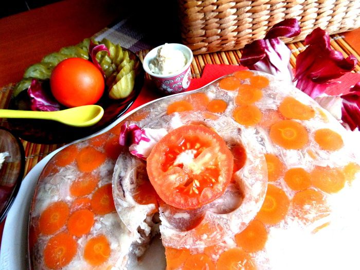 Нежный холодец