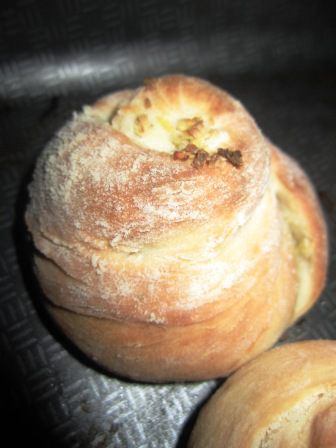 Булочки с имбирем и кокосовым маслом