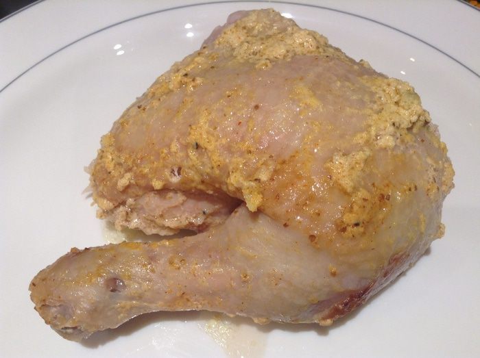 Курица в духовке