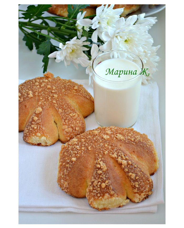 Булочки "Кошачьи лапки"