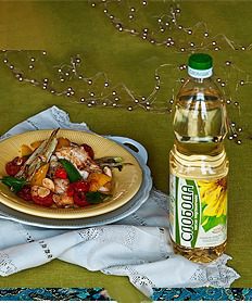 Треска с овощами