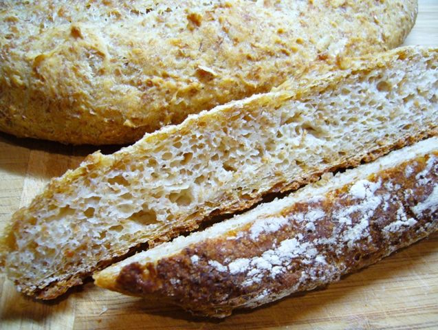 Хлеб из цельной пшеницы