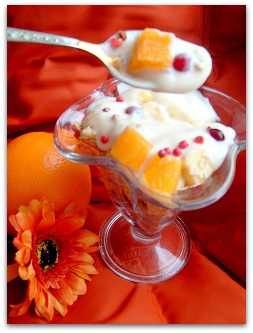 Фруктово-ягодный салат