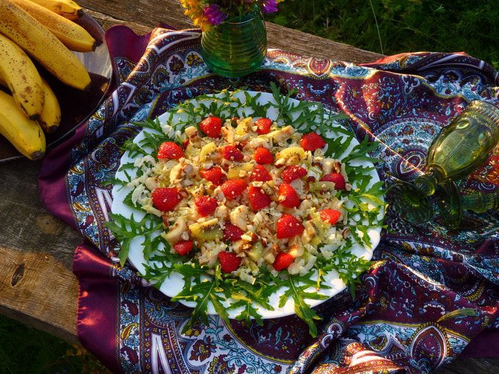 Салат для девичника