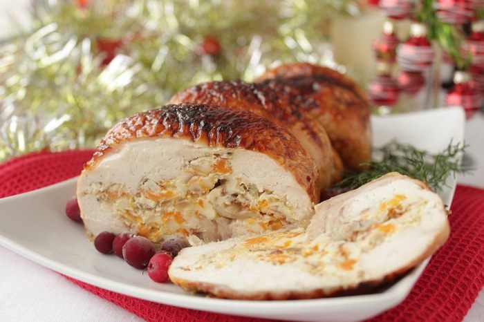 Руляда из курицы