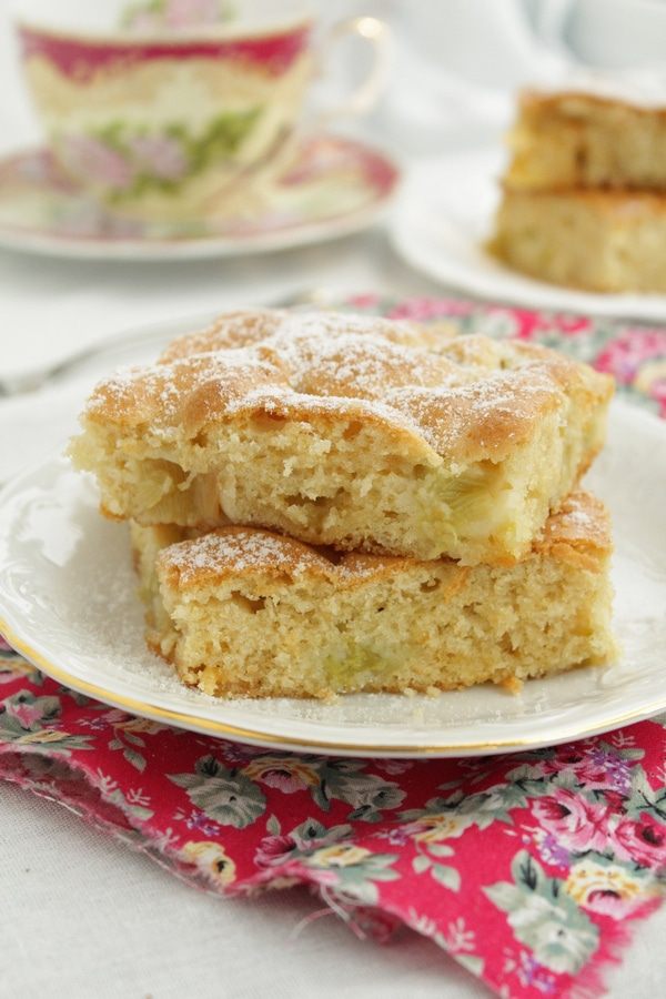 Блонди с ревенем