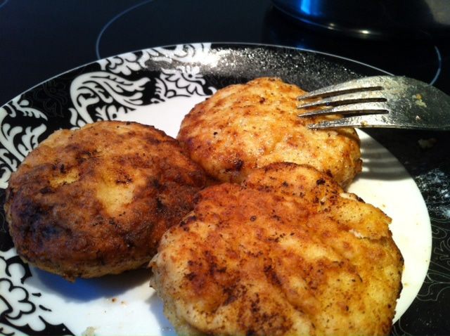 Котлеты из цветной капусты