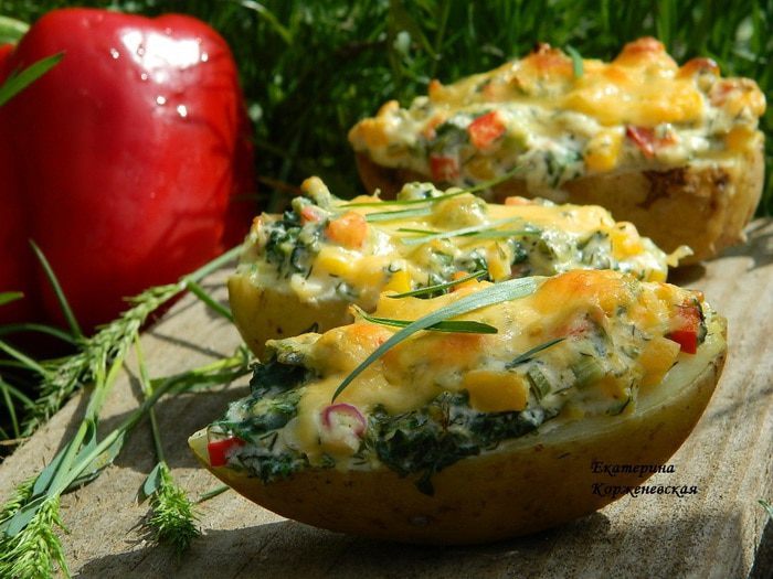 Молодой картофель "Весна идет!"