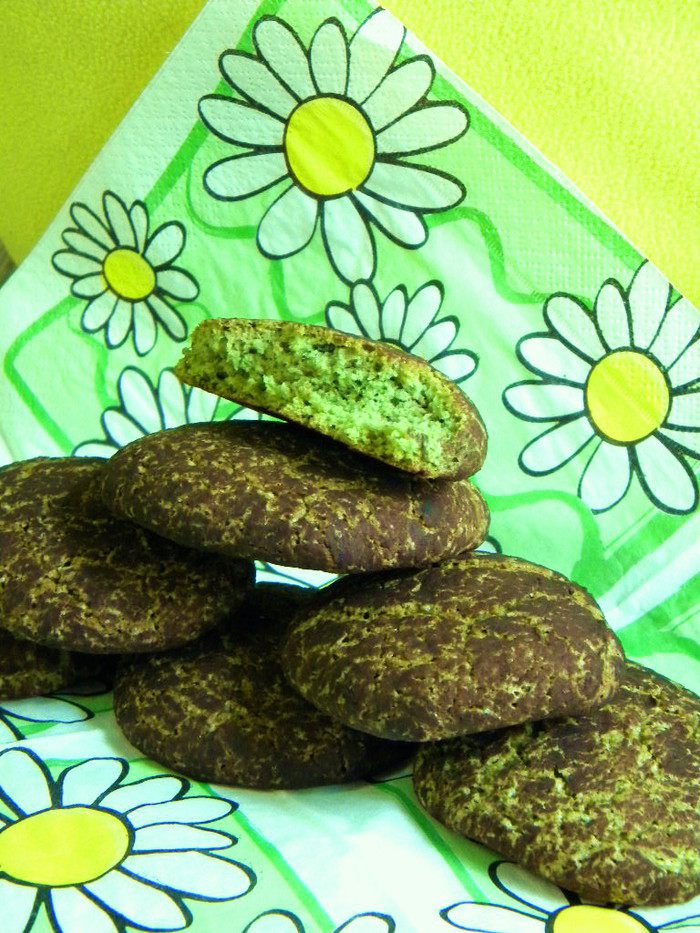 Французское мятное печенье