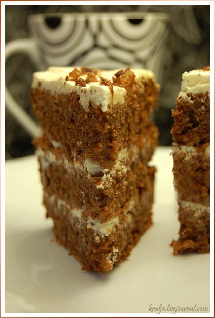 Торт "Белочкина радость"