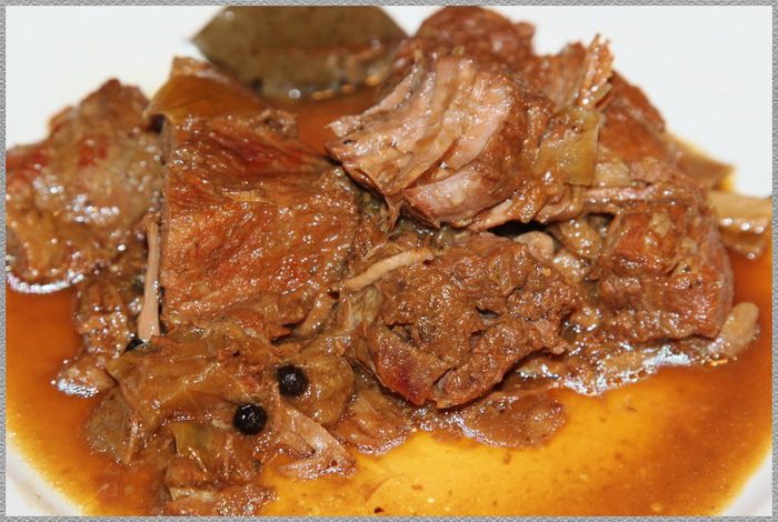 Домашняя тушенка не длительного хранения