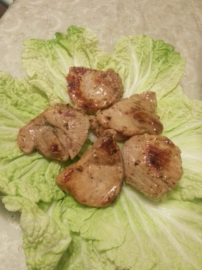 Свинина в сыворотке