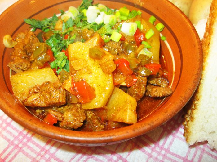 Картофель по-риохски