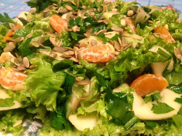 Легкий салат