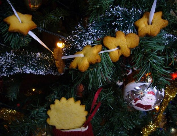Печенюшки на елку