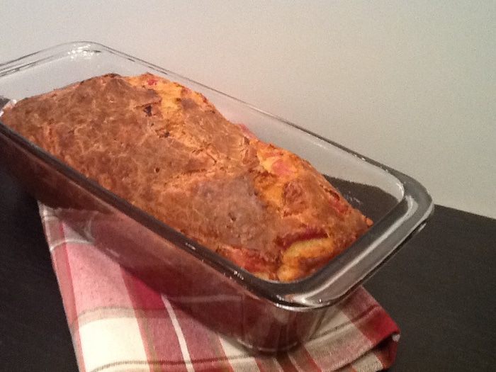 Хлеб с ветчиной и сыром