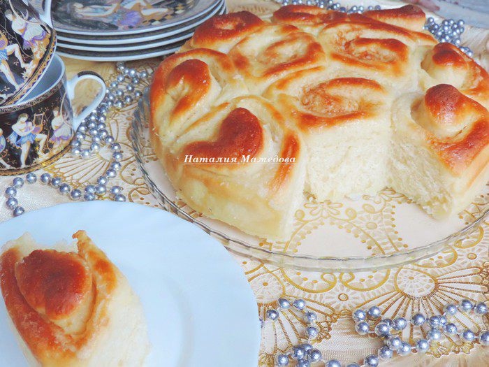 Сдобный пирог "Осиное гнездо"