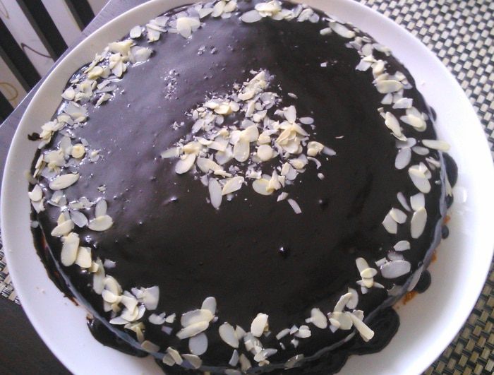 Торт "Клюковка"