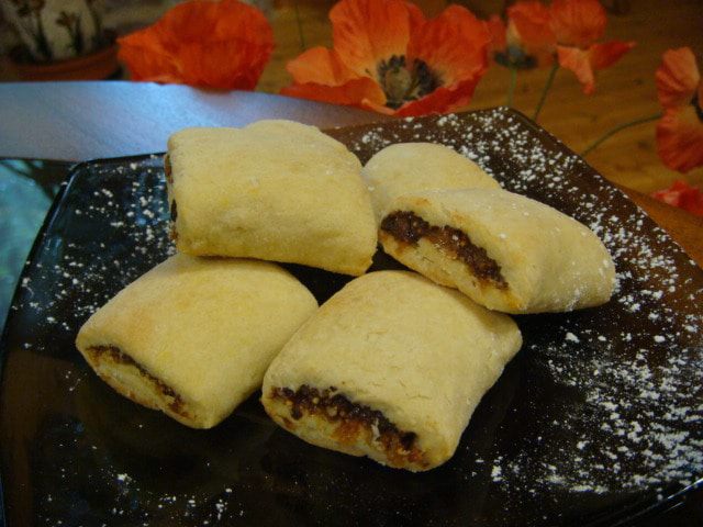 Итальянское печенье с инжиром