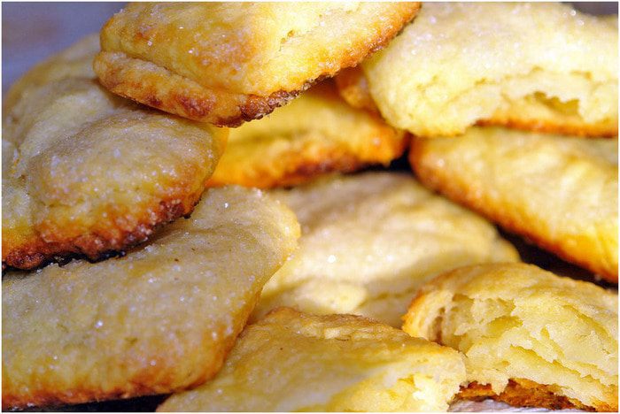 Творожное печенье 64